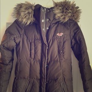 Hollister puffer cost